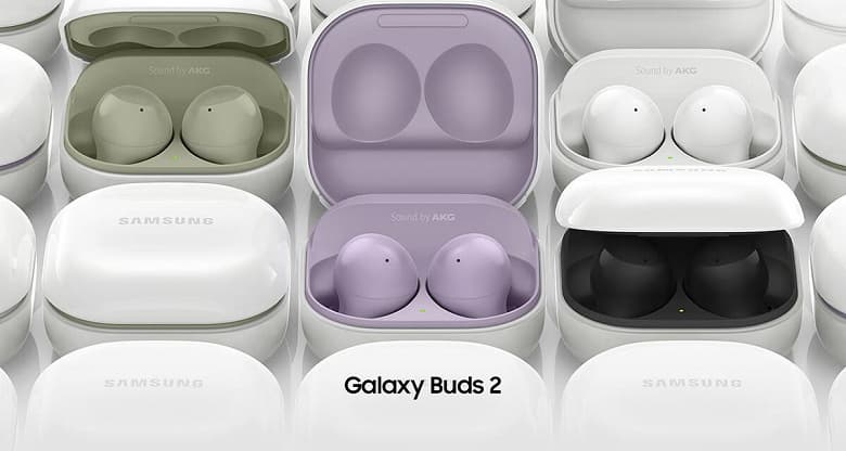 Samsung Galaxy Buds 2 обзавелись пространственным звучанием, как у флагманских Galaxy Buds Pro и AirPods 3