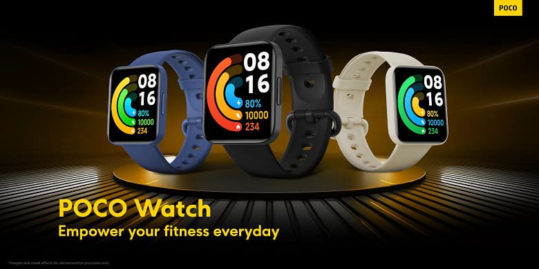 Экран AMOLED 1,6 дюйма, датчики ЧСС и SpO2, GPS, более 100 режимов тренировок, до 14 суток автономной работы и водозащита за 80 евро. Бренд Poco представил свои первые умные часы
