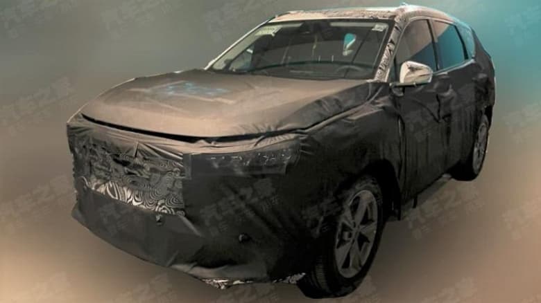 Так выглядит Geely Atlas нового поколения. Опубликованы новые фото внутри и снаружи