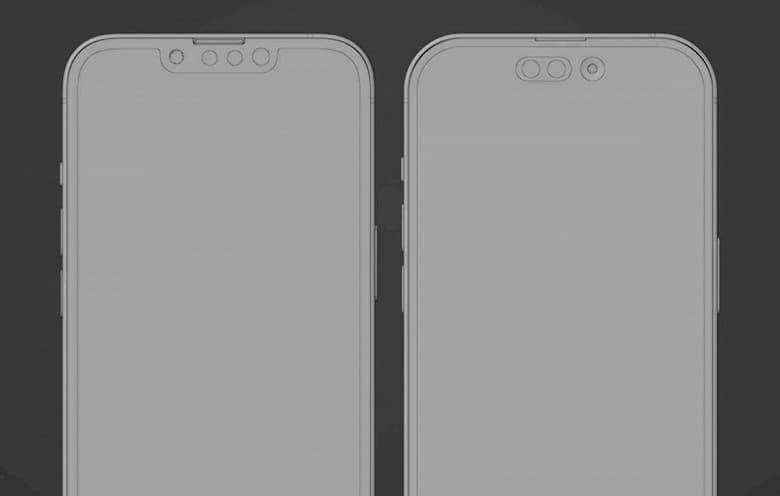 iPhone 13 Pro и iPhone 14 Pro впервые сравнили между собой: отличаются не только вырезы, но и рамки