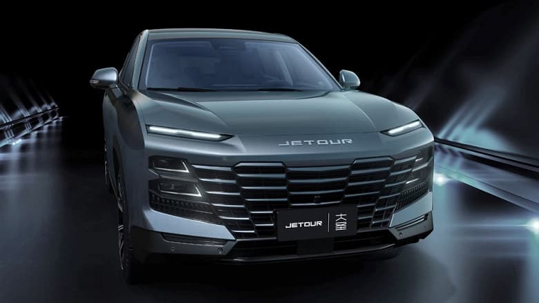 Chery и Huawei представили умный кроссовер с выдвижными ручками и системой беспилотного вождения