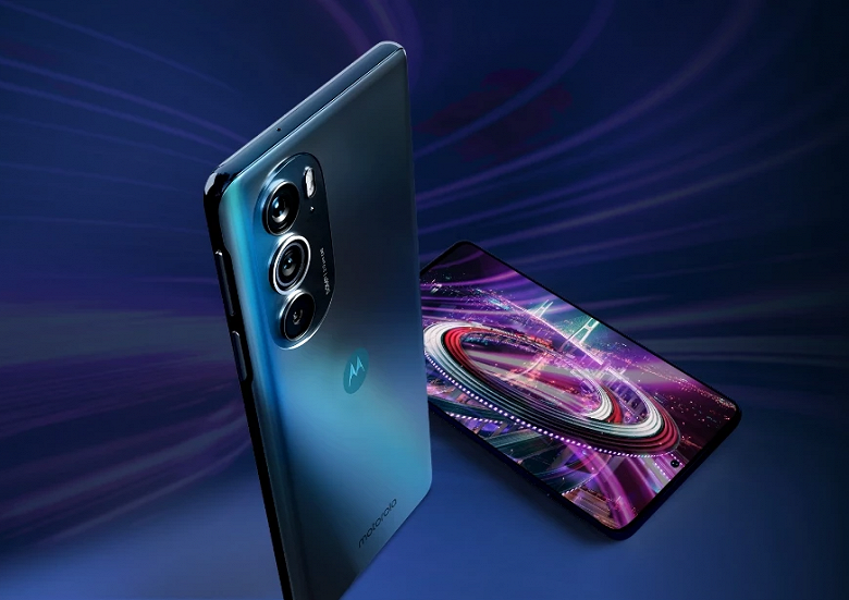 144 Гц, 50 Мп с OIS, селфи на 60 Мп, 4800 мА·ч и 68 Вт. В Россию прибыл флагманский Motorola Edge 30 Pro