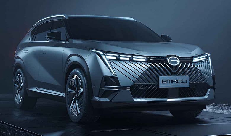 Футуристичный, гибридный, китайский и с агрегатами Toyota. Представлен кроссовер Trumpchi Emkoo Футуристичный, гибридный, китайский и с агрегатами Toyota. Представлен кроссовер Trumpchi Emkoo