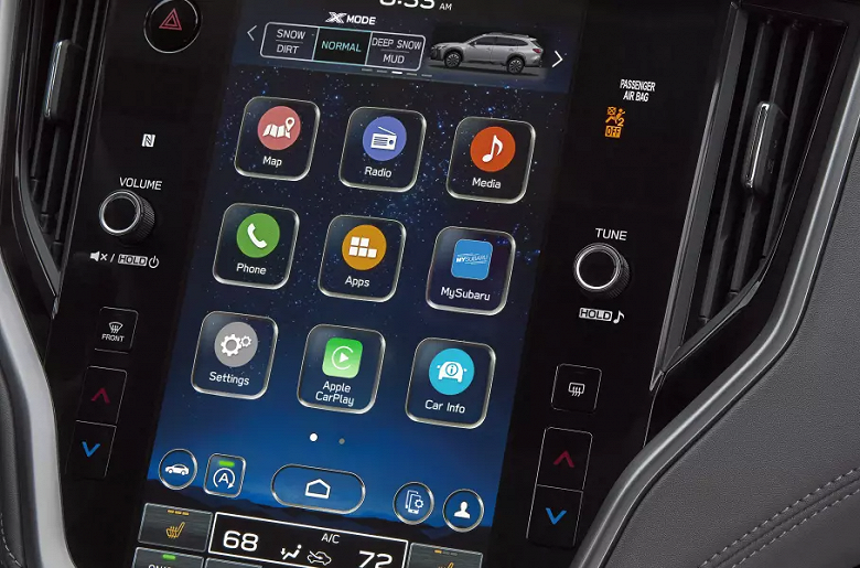 Представлен новый Subaru Outback