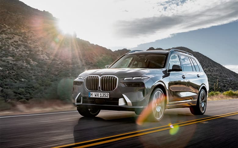 Представлен новый BMW X7