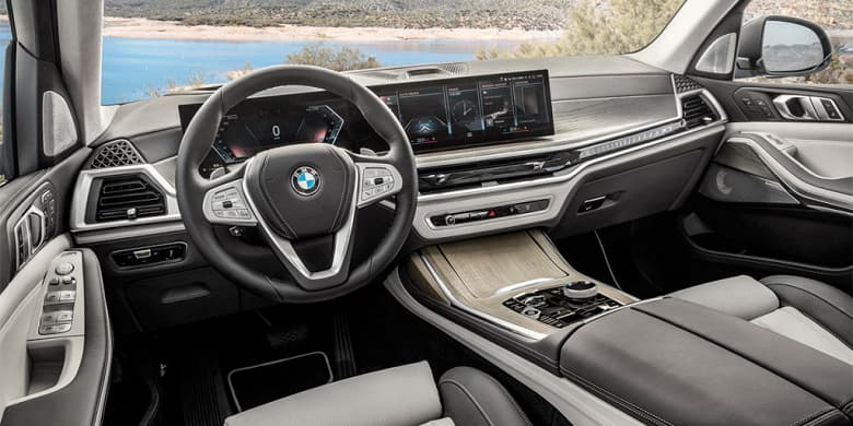 Представлен новый BMW X7