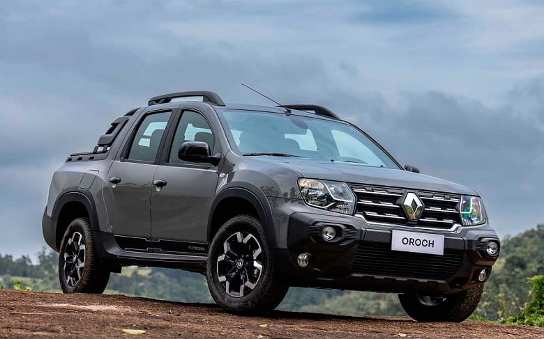 Пикап на базе Duster: представлен новый Renault Oroch