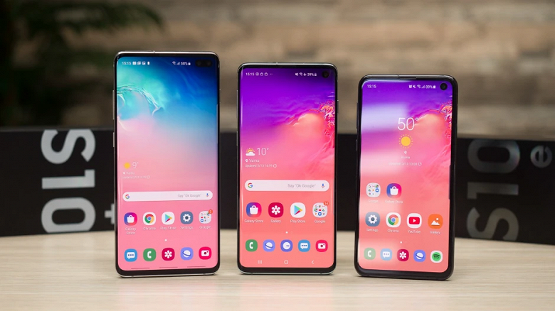 Samsung Galaxy S10, Galaxy S10e и Galaxy S10+ получают One UI 4.1 и апрельское обновление Android 12