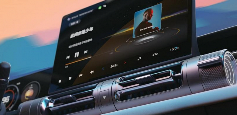 Футуристичный, гибридный, китайский и с агрегатами Toyota. Представлен кроссовер Trumpchi Emkoo