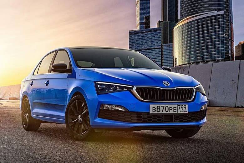 Skoda Rapid стал самым продаваемым автомобилем в России. Названа пятёрка самых популярных моделей на прошлой неделе Skoda Rapid стал самым продаваемым автомобилем в России. Названа пятёрка самых популярных моделей на прошлой неделе