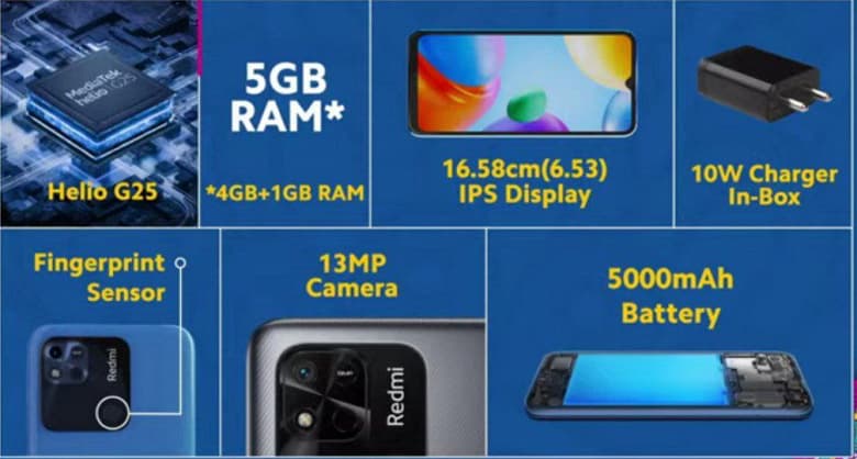 Представлен Redmi 10A за 110 долларов