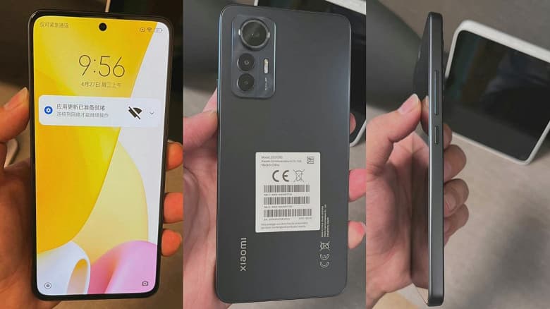 Так выглядит Xiaomi 12 Lite. Смартфон позирует на качественных живых фото