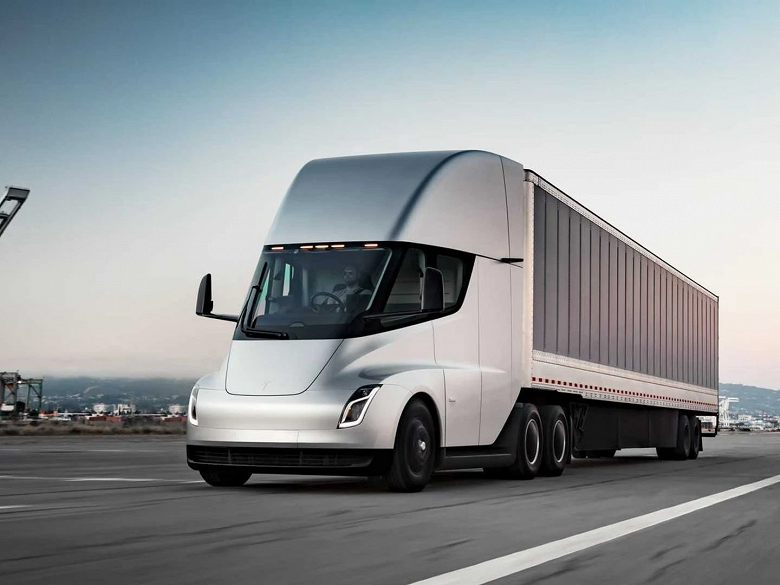 «Насколько это безумно, Илон Маск?», — протестировать Tesla Semi предложили на Украине «Насколько это безумно, Илон Маск?», — протестировать Tesla Semi предложили на Украине