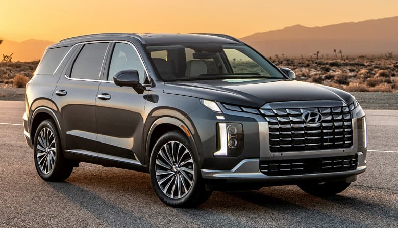 Представлен новый кроссовер Hyundai Palisade