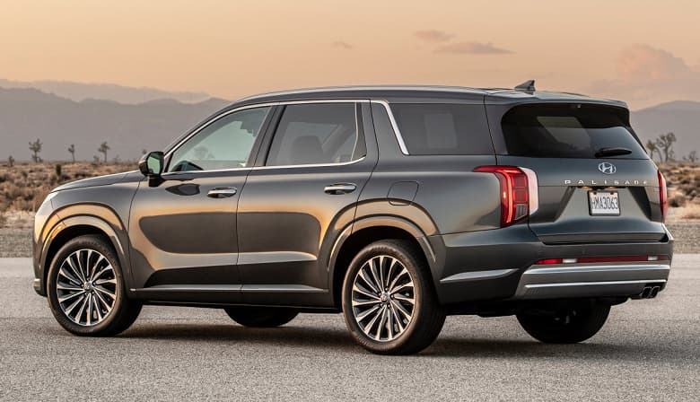 Представлен новый кроссовер Hyundai Palisade