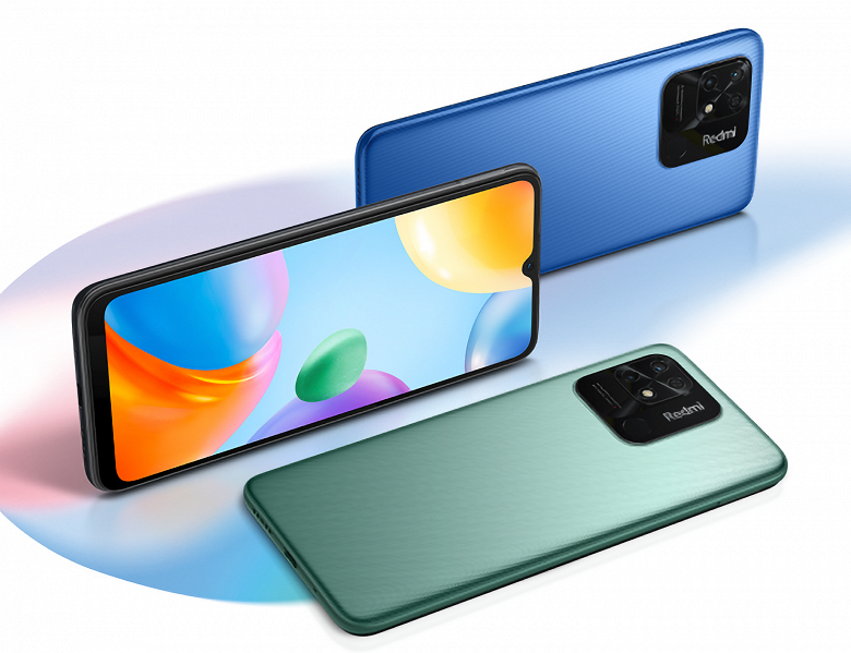 Бюджетный Redmi 10C с необычным дизайном прибыл в Россию с большой скидкой