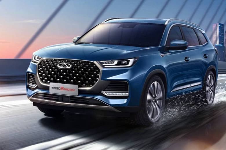 Официально: Chery выпускает полноприводный Tiggo 8 Pro Max в России на следующей неделе