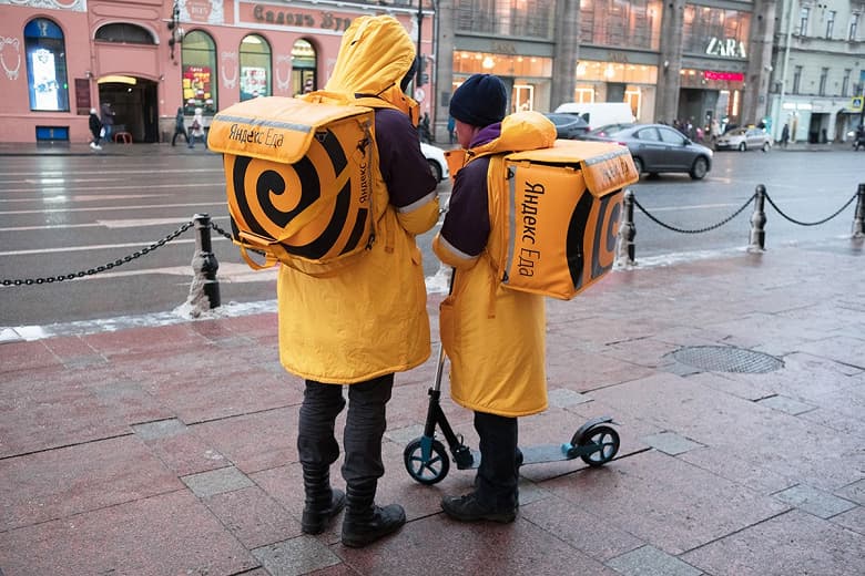 Яндекс.Еду оштрафовали за утечку данных пользователей