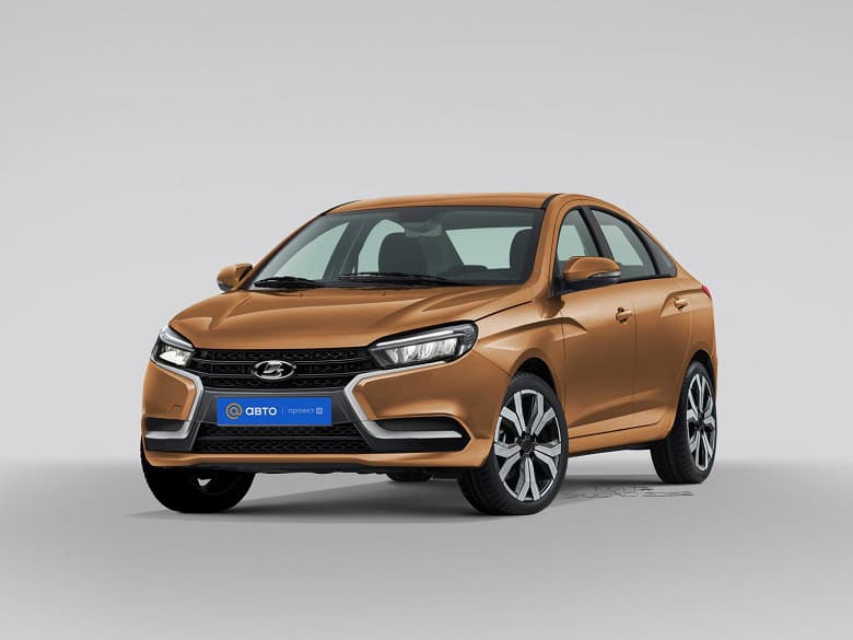 Совершенно новую Lada 2023 показали на качественных изображениях