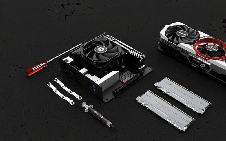 Низкопрофильный кулер ID-Cooling IS-47S подходит для процессоров с TDP до 95 Вт 