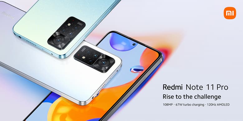 108 Мп, 5000 мА·ч, 67 Вт и 120 Гц, недорого. Наконец-то стартовали продажи Redmi Note 11 Pro и Redmi Note 11 Pro 5G в России