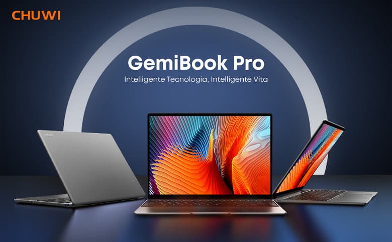 300-долларовый ноутбук с экраном 3:2 разрешением 2K, массой 1,5 кг и 10-нанометровым CPU Intel. Представлен новый Chuwi GemiBook Pro