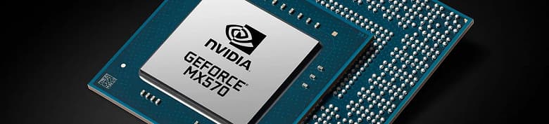 Не стоит забывать о новых бюджетных мобильных видеокартах Nvidia. GeForce MX570 в тестах очень близка к RTX 2050