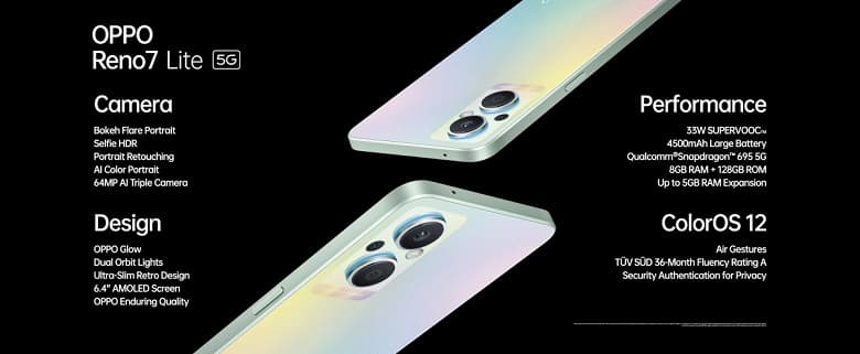 Представлен новый смартфон Oppo с необычной подсветкой