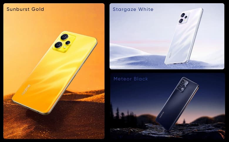 Новый 108-мегапиксельный датчик, яркий золотой цвет и платформа Qualcomm. Представлен Realme 9 4G