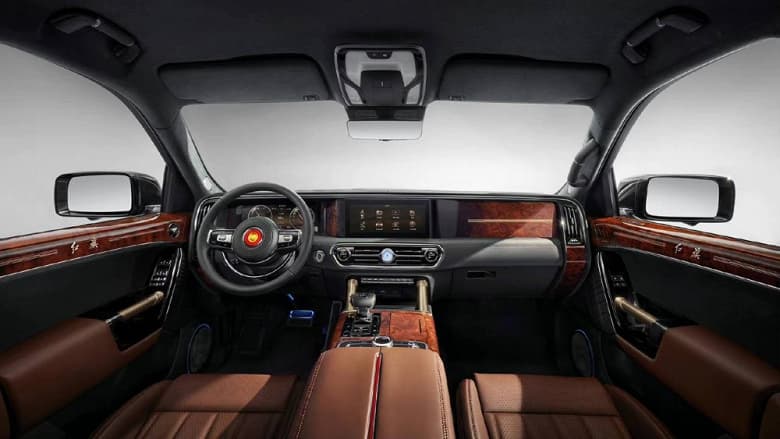 «Китайский Rolls-Royce». Опубликованы характеристики и официальные изображения Hongqi LS7