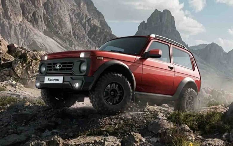 Lada Niva — самый популярный внедорожник в России. Продажи в сегменте резко упали