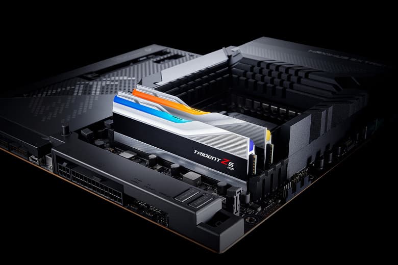 G.Skill анонсирует продажи комплектов модулей памяти DDR5-6600 с задержкой CL34