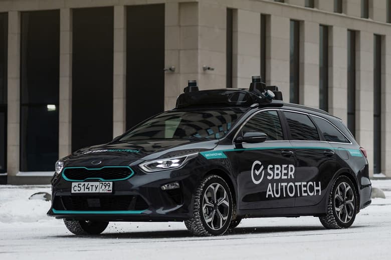 Беспилотники «Сбера» начали перевозить пассажиров в Москве Беспилотники «Сбера» начали перевозить пассажиров в Москве