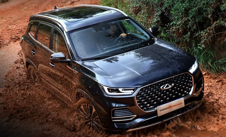 Стартовали продажи полноприводного Chery Tiggo 8 Pro Max в России