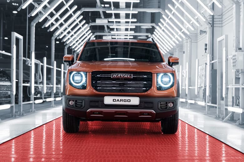 В России стартовало производство «брутального» кроссовера Haval Dargo