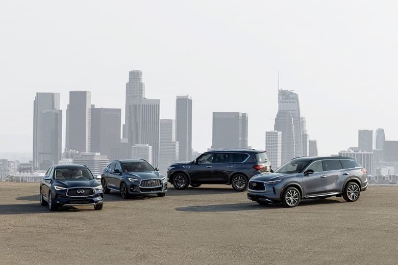 Автомобили Infiniti рекордно подорожали в России