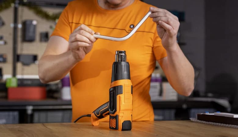 EK выпускает фен для сгибания трубок СЖО