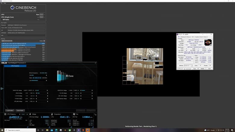 Игровой процессор Ryzen 7 5800X3D может работать при сверхнизком напряжении, не особо теряя в производительности