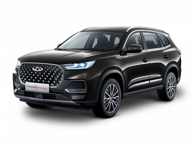 Стартовали продажи полноприводного Chery Tiggo 8 Pro Max в России