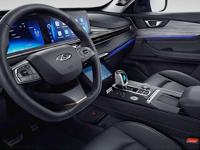 Стартовали продажи полноприводного Chery Tiggo 8 Pro Max в России