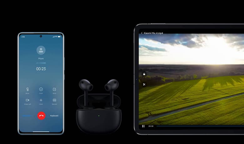 Xiaomi открыла продажи премиальных наушников Xiaomi Buds 3 с активным шумоподавлением в России