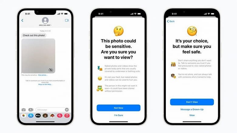 Apple оградит детей от сексуального контента за пределами США. Функция размытия соответствующих фото в Messages заработает в других странах