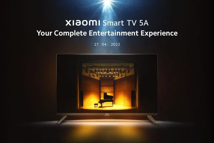 Умный телевизор Xiaomi Smart TV 5A выходит 27 апреля