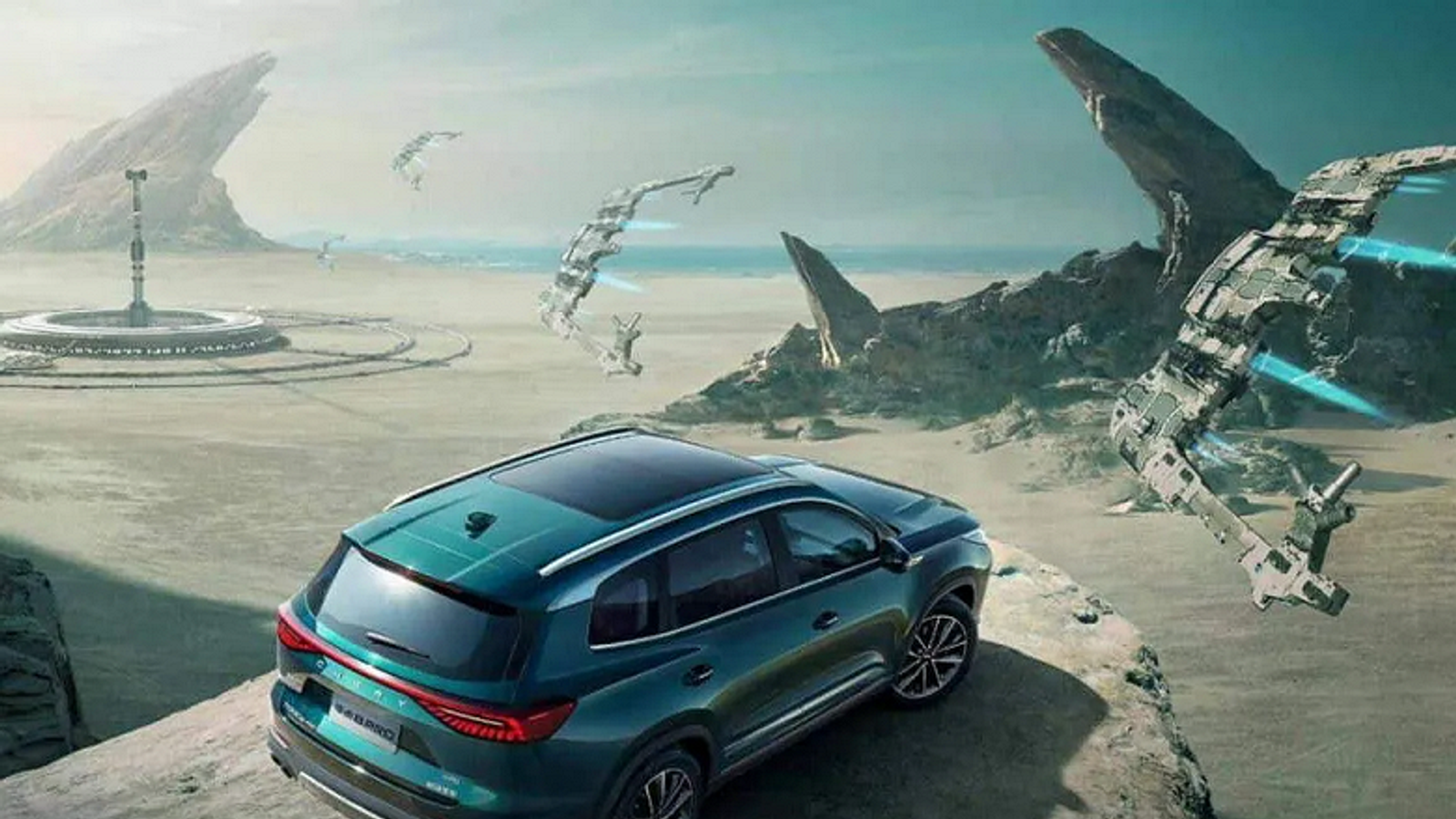 Представлен спортивный гибридный кроссовер Chery Tiggo 8 Pro Kunpeng e+