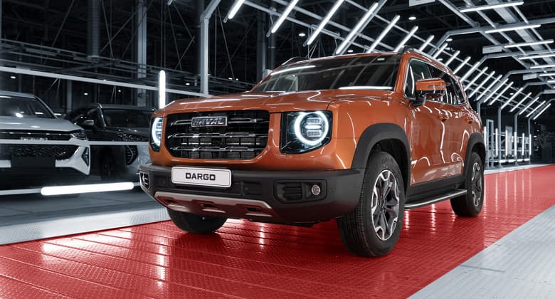 В России стартовало производство «брутального» кроссовера Haval Dargo