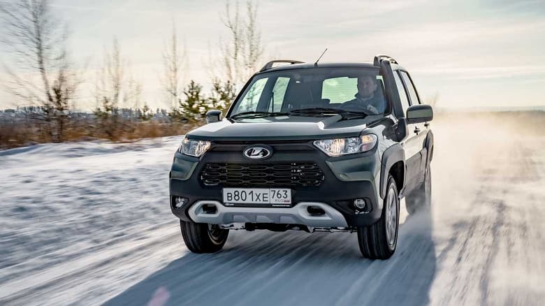 «АвтоВАЗ» отзывает новенькие внедорожники Lada Niva Travel