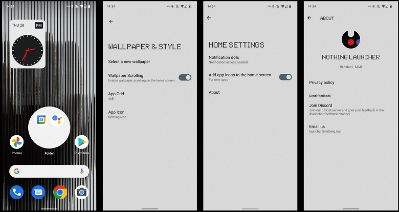 Представлена Nothing OS: новую операционную систему уже могут опробовать владельцы некоторых Android-смартфонов