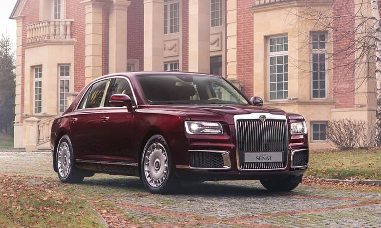 «Русский Rolls-Royce» за 24 миллиона рулей продается в убыток. Aurus Senat подорожает