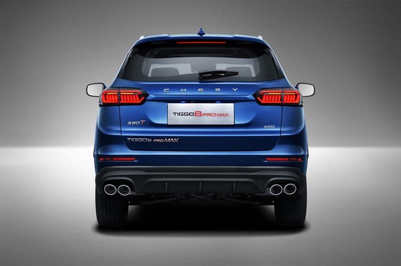 Стартовали продажи полноприводного Chery Tiggo 8 Pro Max в России