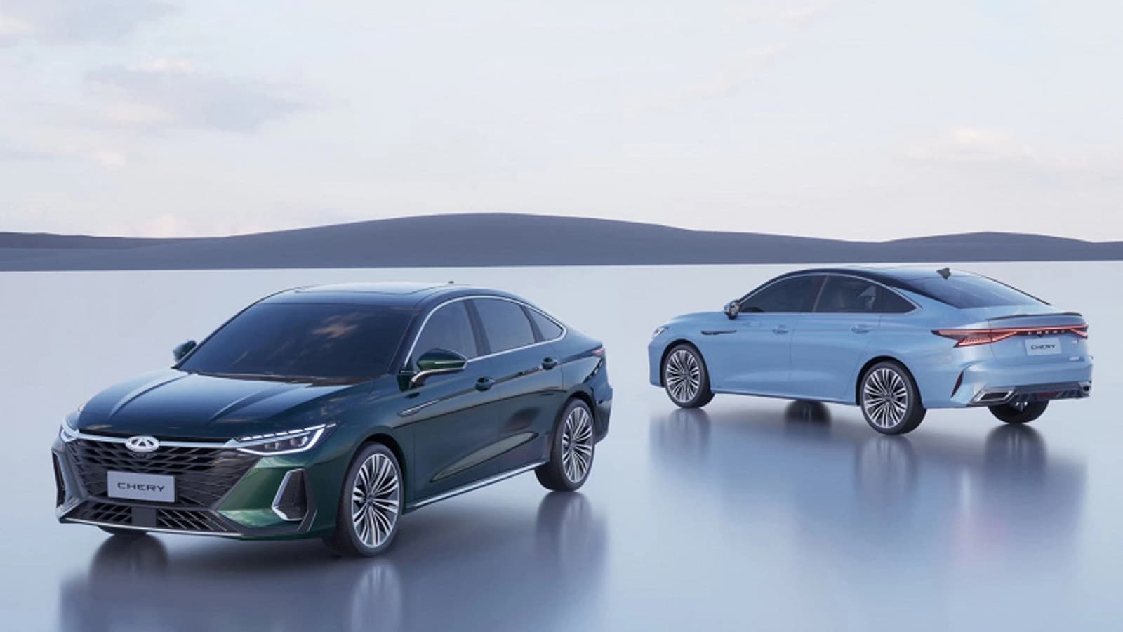 Chery представила «собственную Camry». Подробности и фотографии флагманского седана Arrizo 8